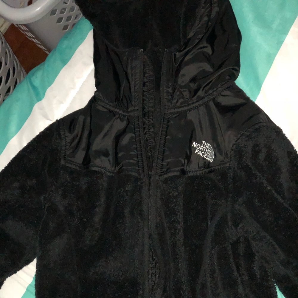 Fleece north face jacket